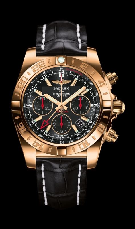 breitling chronograph rose gold|breitling rose gold limited edition.